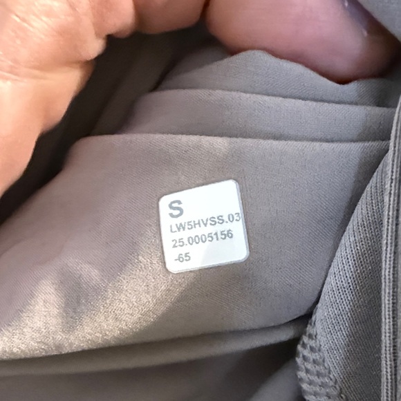 NWT Lululemon Softstreme Classic-Fit High-Rise Jogger Size Small Warm Ash Grey - Picture 12 of 12